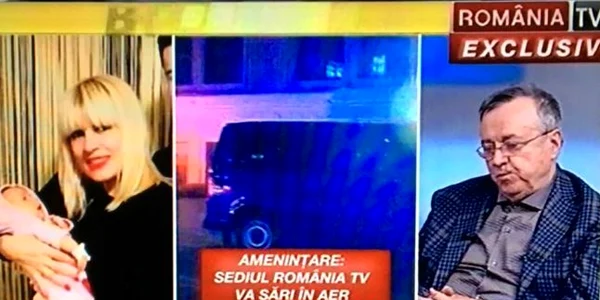 romania tv amenintare bomba rtv