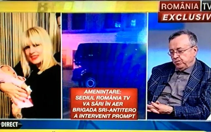 romania tv amenintare bomba rtv