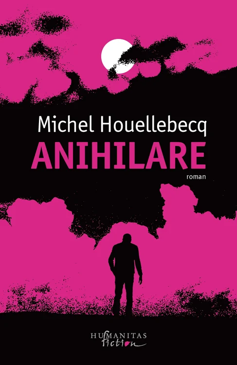 Copertă romanul „Anihilare”, colecția „Raftul Denisei” de la Humanitas Fiction 