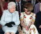 Anna Wintour și Regina Elisabeta a II-a. FOTO: Getty Images