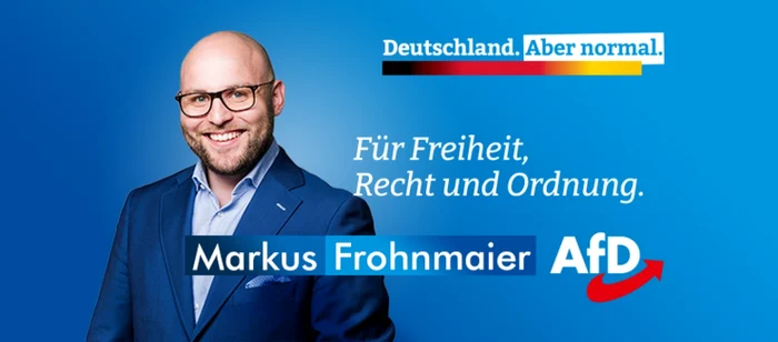 frohnmaier Markus alegeri germania