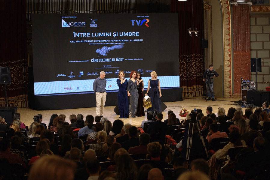 Ateneul Român, arhiplin la proiecţia documentarului TVR „Când culorile au tăcut”