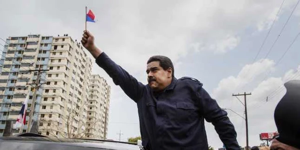 venezuela Nicolas Maduro FOTO AP
