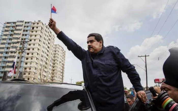 Pre;edintele Venezuelei, Nicolas Maduro FOT{ AP