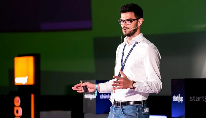 Eduard Burghelia, fondatorul Confidas - arhiva foto