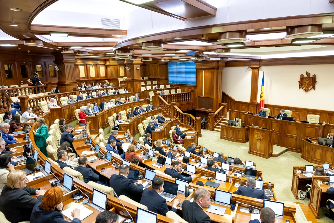 Parlamentul Republicii Moldova Foto: FB