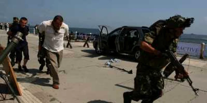 Ziua Marinei Române, agitată şi presărată de incidente