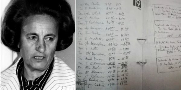 elena ceausescu agenda