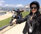 Silvia Launeanu De La Vegas motocicleta bad girl (9) jpeg