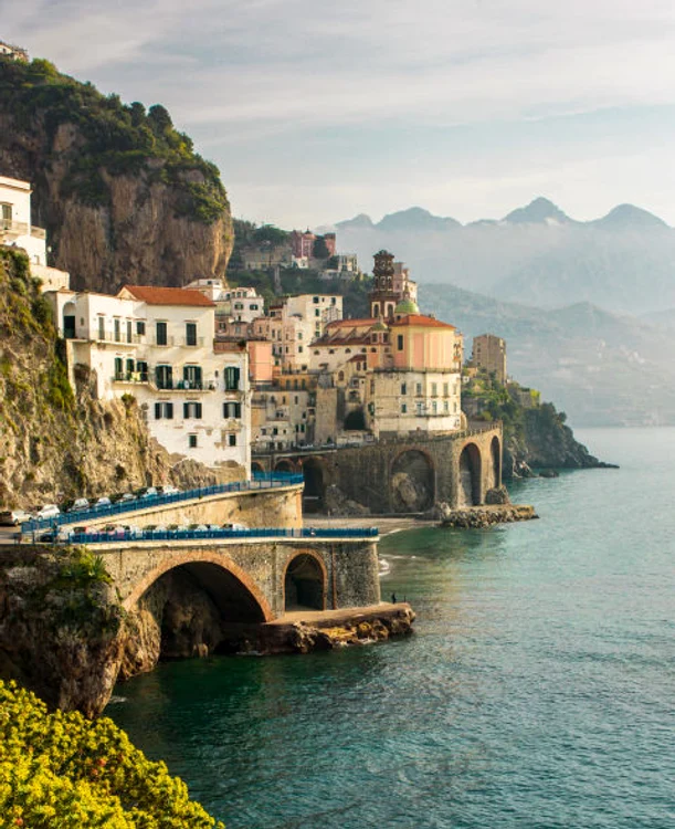 Coasta de sud est a Italiei e perfectă pe timpul iernii