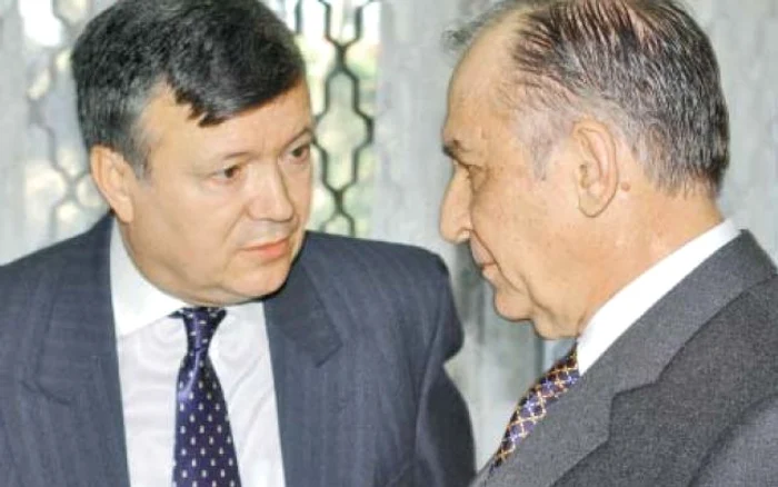 Alexandru Mironov şi Ion Iliescu Foto: Agerpres