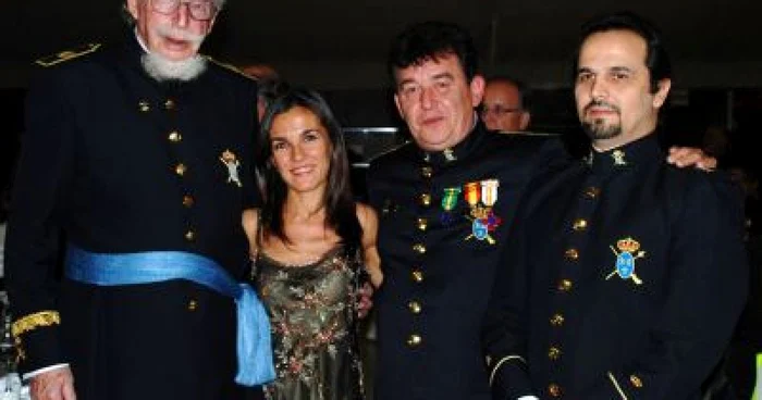 VIDEO Romeo Niram,  românul decorat de Garda Reales Tercios