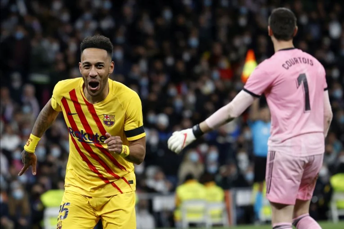 Aubameyang a marcat o dublă (FOTO: EPA)