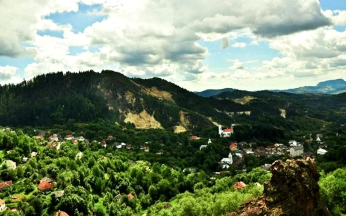 Roşia Montană, comuna celebră din Apuseni
