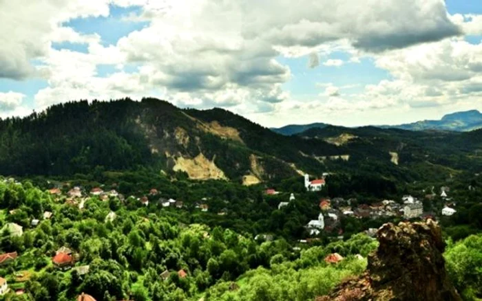 Roşia Montană, comuna celebră din Apuseni