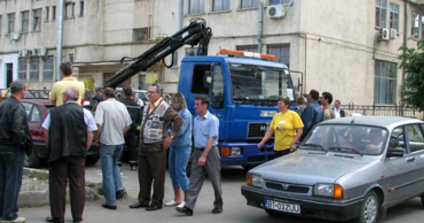 Botosani: Traficul din Botoşani, ordonat doar pe hârtie