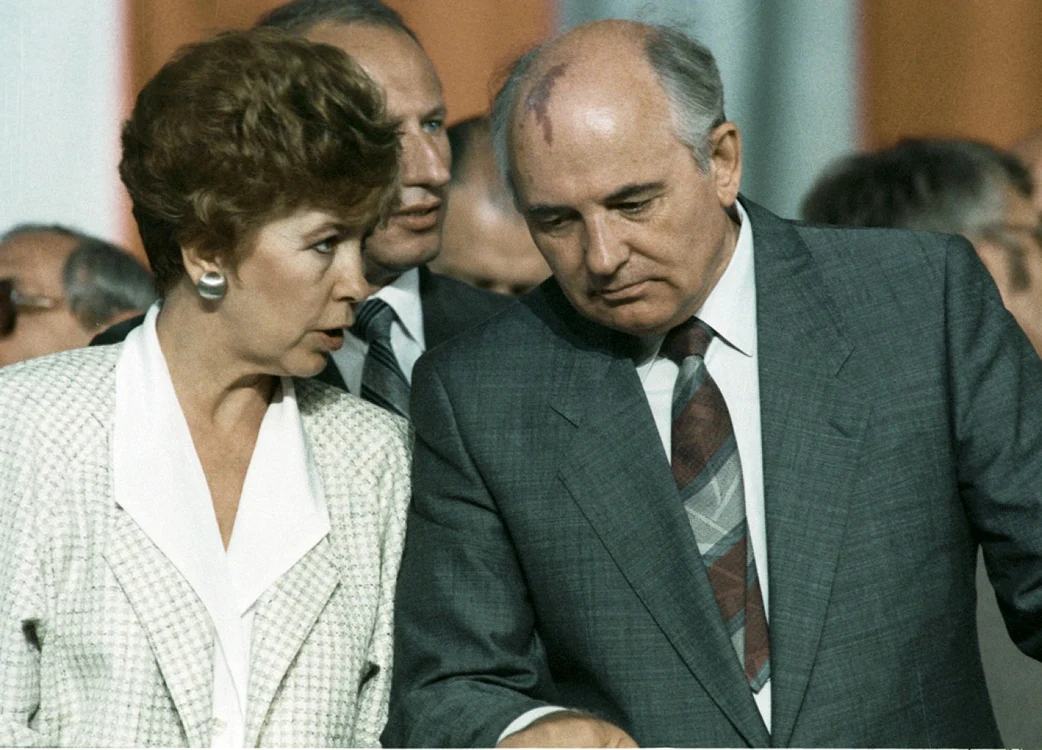 Gorbaciov FOTO Wikipedia