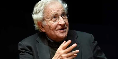 Noam Chomsky FOTO EPA-EFE