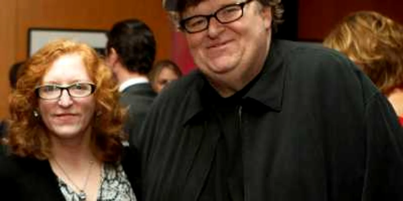 Michael Moore şi soţia sa, Kathleen Glynn au lucrat împreună la mai multe filme FOTO Reuters