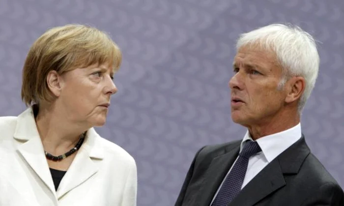 Un purtător de cuvânt al Volkswagen a confirmat că Matthias Mueller, ;eful grupului auto, va călători în China cu cancelarul Angela Merkel