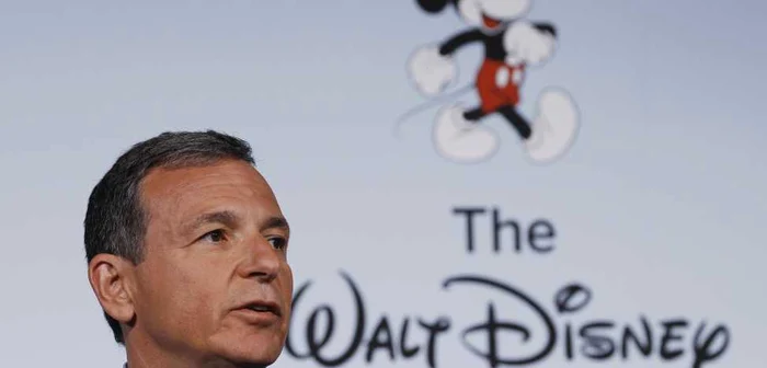 Robert Iger, director executiv Disney. FOTO Reuters