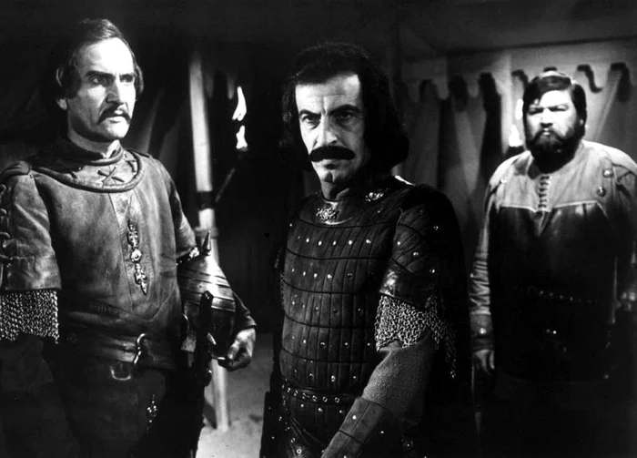 Scenă din pelicula "Vlad Țepeș“. FOTO: Studiourile Buftea