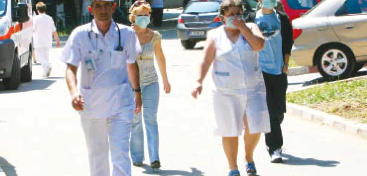 Weekend cu gripă porcină