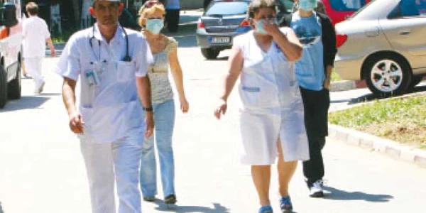 Weekend cu gripă porcină
