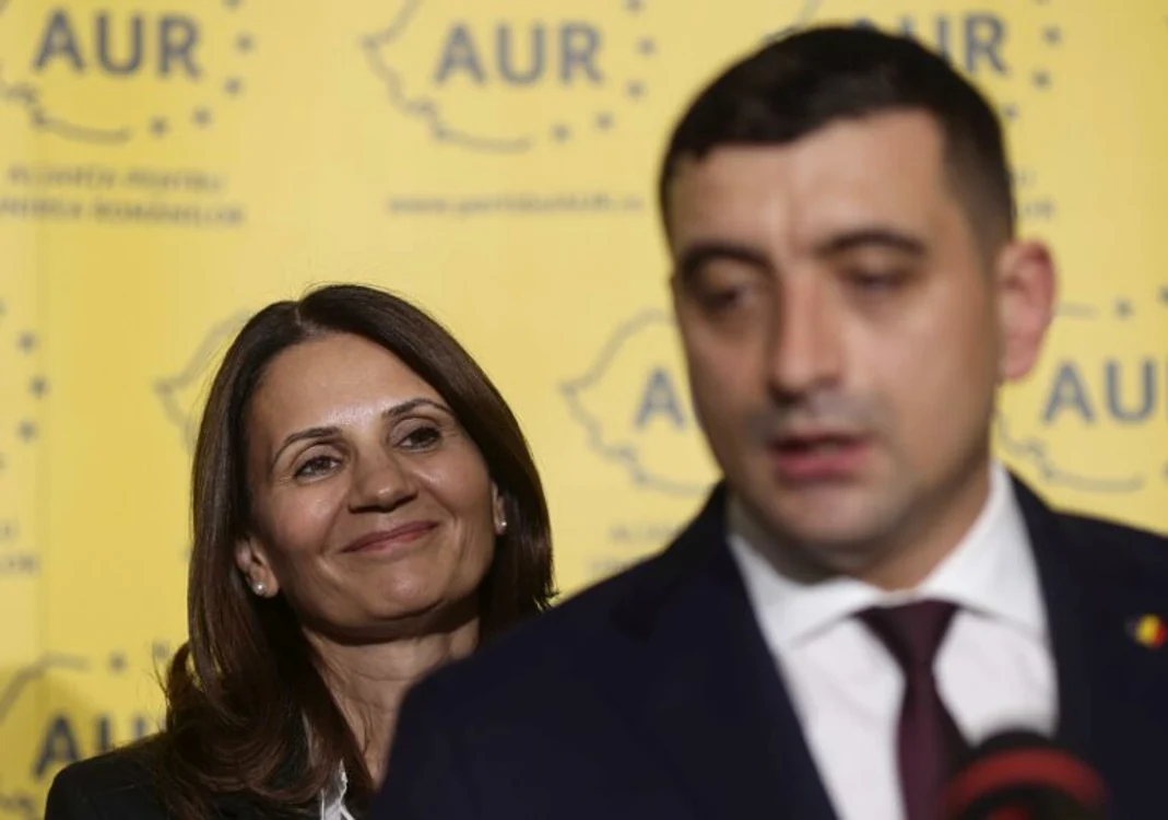 George Simion, schimb dur de replici cu Anca Alexandrescu