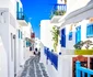 Străzile din Mykonos - Grecia Foto traveltriangle com