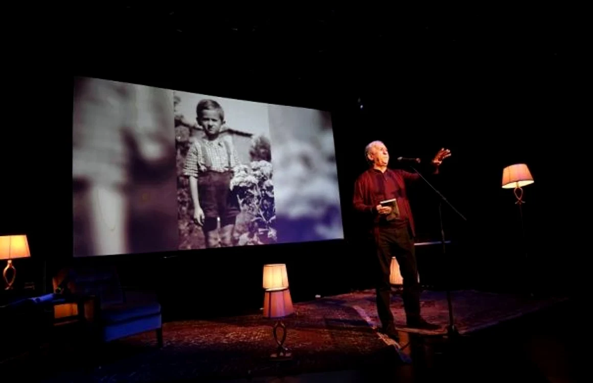 One-man showul "Mihăiţă. Reconstituirea unei vieţi"