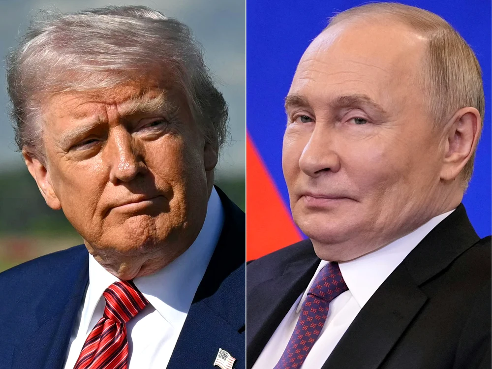 Donald Trump și Vladmir Putin FOTO: AFP