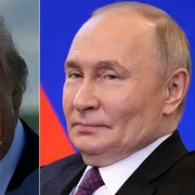 Vladimir Putin si Donald Trump FOTO AFP