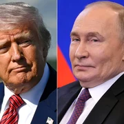 Vladimir Putin si Donald Trump FOTO AFP
