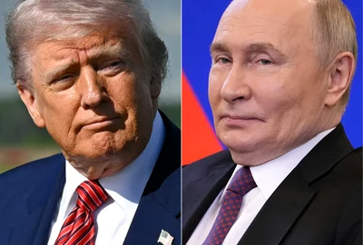 Vladimir Putin si Donald Trump FOTO AFP