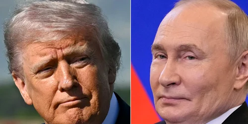 Vladimir Putin si Donald Trump FOTO AFP