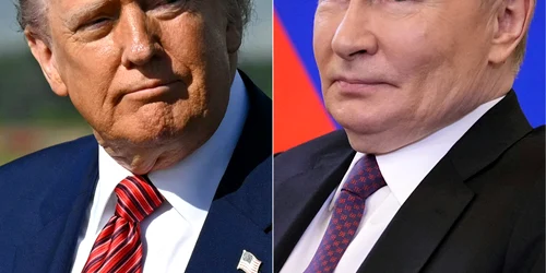 Vladimir Putin si Donald Trump FOTO AFP