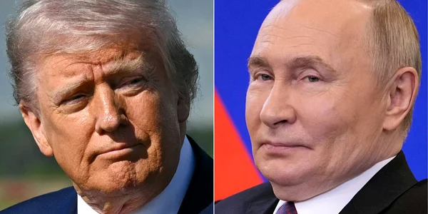 Vladimir Putin si Donald Trump FOTO AFP