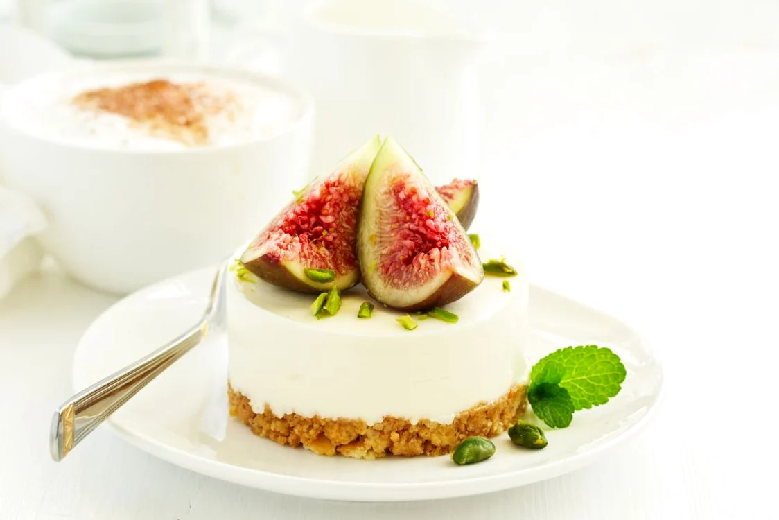 Minicheesecake cu smochine