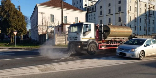 dezinfectie strazi alba iulia