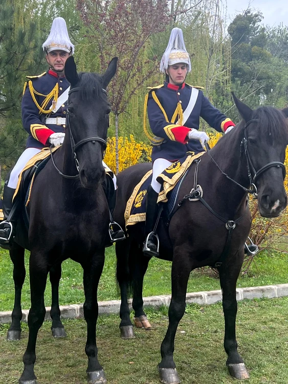 Ziua porților deschise pentru jandarmerie Foto: Click!