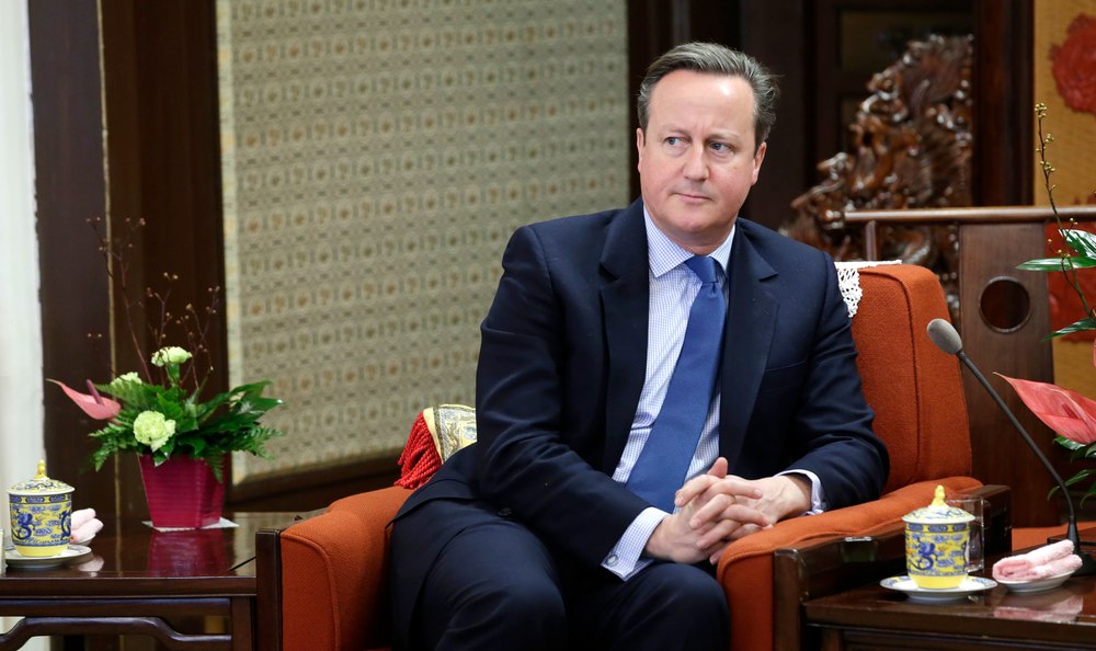 David Cameron, tratat de cancer de prostată. Cum se simte acum fostul premier britanic