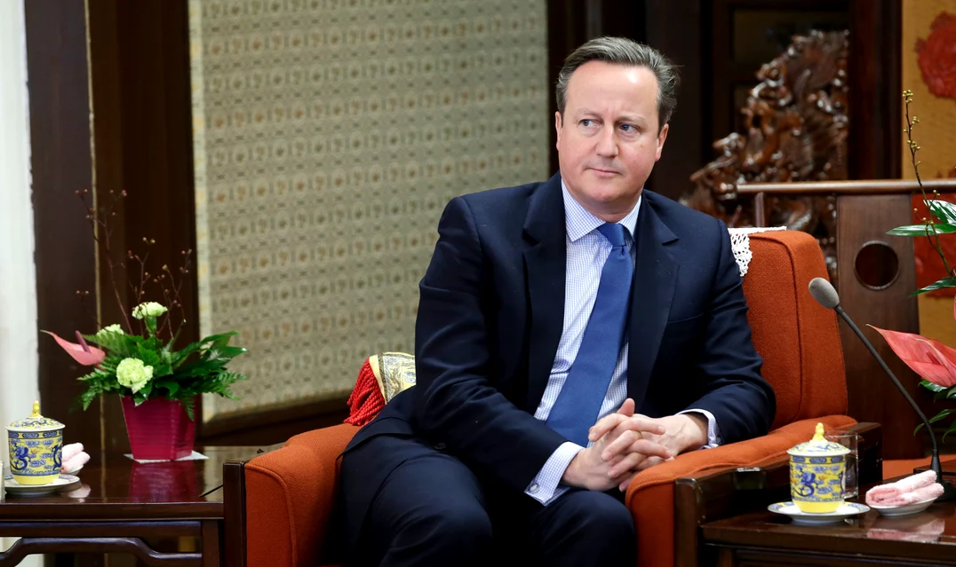 David Cameron, fost premier britanic FOTO: Adevărul (arhivă)