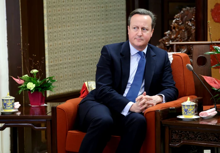 
    David Cameron a fost premierul Marii Britanii între 2010 și 2016Foto: EPA  