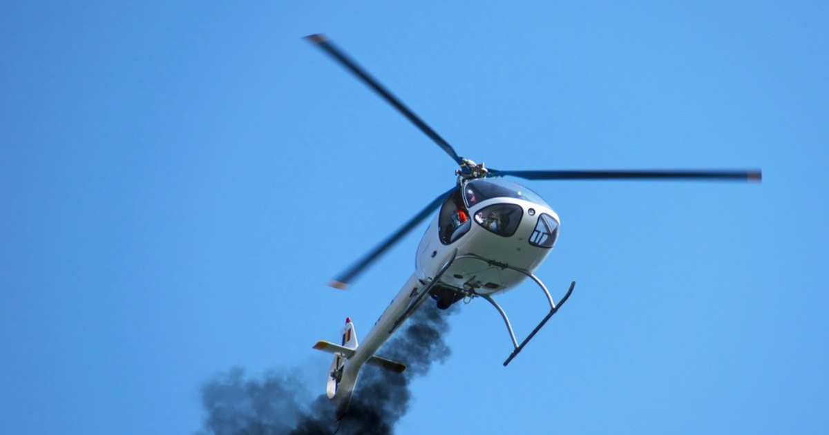 Autoritatea Aeronautică, precizări în cazul elicopterului