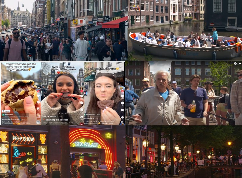 Restricțiile nemiloase cerute de rezidenții din Amsterdam pentru a combate cozile la „fursecurile cu marijuana”