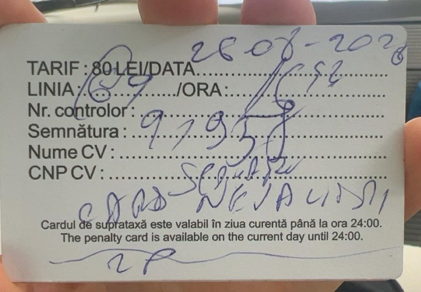 Păţania unui turist britanic amendat, fără să ştie, într-un autobuz STB din Capitală: „Am crezut că mă ajută pentru că îmi fusese respins cardul”