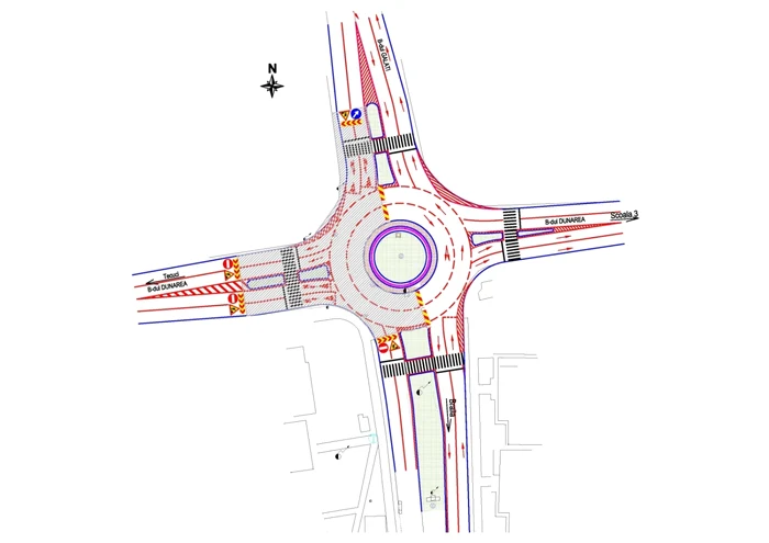 Restricţii de trafic la intrarea în Galaţi INFOGRAFIE PMG