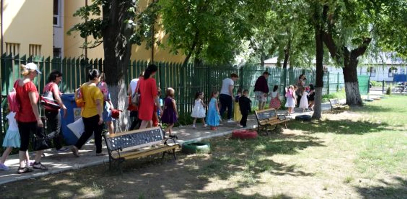 Două grădiniţe de stat din Bucureşti au fost închise şi amendate FOTO: Arhivă