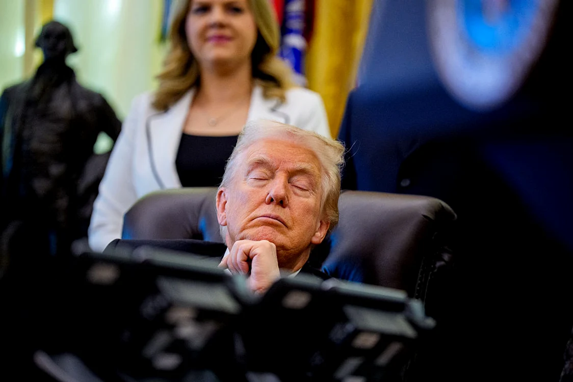 Donald Trump, președintele SUA FOTO: Getty Images